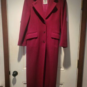 Jones of New York, Single breasted, Maxi coat